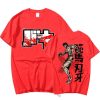 Anime Baki The Grappler Yujiro Hanma Graphic Print T Shirt Men Women Cotton Short Sleeves T 5.jpg 640x640 5 - Baki Merch