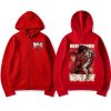 Anime Baki The Grappler Zipper Hoodie Manga Yujiro Hanma Cardigan Sweatshirt Streetwear Men s Pullovers Fleece 2 - Baki Merch