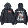 Anime Baki The Grappler Zipper Hoodie Men s Female Manga Yujiro Hanma Cardigan Sweatshirt Streetwear Oversized 1 - Baki Merch