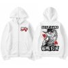 Anime Baki The Grappler Zipper Hoodie Men s Female Manga Yujiro Hanma Cardigan Sweatshirt Streetwear Oversized 2 - Baki Merch