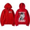 Anime Baki The Grappler Zipper Hoodie Men s Female Manga Yujiro Hanma Cardigan Sweatshirt Streetwear Oversized 3 - Baki Merch