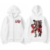 Anime Baki The Grappler Zipper Hoodie Men s Female Manga Yujiro Hanma Cardigan Sweatshirt Streetwear Pullovers 2 - Baki Merch