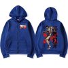 Anime Baki The Grappler Zipper Hoodie Men s Female Manga Yujiro Hanma Cardigan Sweatshirt Streetwear Pullovers 5 - Baki Merch