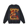 Anime Demon Slayer Washed Crew Neck Sweaters Baki Print Vintage Unisex Tops Long Sleeve Harajuku Cotton 15.jpg 640x640 15 - Baki Merch