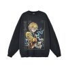 Anime Demon Slayer Washed Crew Neck Sweaters Baki Print Vintage Unisex Tops Long Sleeve Harajuku Cotton 19.jpg 640x640 19 - Baki Merch