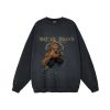 Anime Demon Slayer Washed Crew Neck Sweaters Baki Print Vintage Unisex Tops Long Sleeve Harajuku Cotton 2.jpg 640x640 2 - Baki Merch