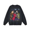 Anime Demon Slayer Washed Crew Neck Sweaters Baki Print Vintage Unisex Tops Long Sleeve Harajuku Cotton 25.jpg 640x640 25 - Baki Merch