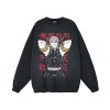 Anime Demon Slayer Washed Crew Neck Sweaters Baki Print Vintage Unisex Tops Long Sleeve Harajuku Cotton 28.jpg 640x640 28 - Baki Merch