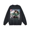 Anime Demon Slayer Washed Crew Neck Sweaters Baki Print Vintage Unisex Tops Long Sleeve Harajuku Cotton 3.jpg 640x640 3 - Baki Merch