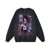 Anime Demon Slayer Washed Crew Neck Sweaters Baki Print Vintage Unisex Tops Long Sleeve Harajuku Cotton 6.jpg 640x640 6 - Baki Merch