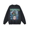 Anime Demon Slayer Washed Crew Neck Sweaters Baki Print Vintage Unisex Tops Long Sleeve Harajuku Cotton 7.jpg 640x640 7 - Baki Merch