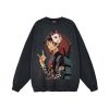 Anime Demon Slayer Washed Crew Neck Sweaters Baki Print Vintage Unisex Tops Long Sleeve Harajuku Cotton 9.jpg 640x640 9 - Baki Merch