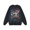 Anime Demon Slayer Washed Crew Neck Sweaters Baki Print Vintage Unisex Tops Long Sleeve Harajuku Cotton.jpg 640x640 - Baki Merch