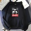 Anime Funny Baki Hanma Unisex Streetwear Hoodie Sweatshirt Men Winter Warm Hoody Harajuku Long Sleeve Hooded - Baki Merch