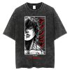 Anime Grappler Baki Hanma T Shirts Unisex Harajuku Streetwear Fashion Washed T Shirts 100 Cotton Summer - Baki Merch