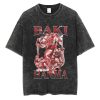 Anime Hanma Baki Acid Washed T Shirt 100 Cotton Shorts Hip Hop Tops Harajuku Graphic Printed 2.jpg 640x640 2 - Baki Merch