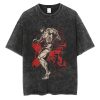 Anime Hanma Baki Acid Washed T Shirt 100 Cotton Shorts Hip Hop Tops Harajuku Graphic Printed 4.jpg 640x640 4 - Baki Merch