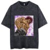 Baki Hanma Anime Washed T Shirts 100 Cotton Short Sleeves Unisex Tees Vintage Graphic Casual Streetwear 2.jpg 640x640 2 - Baki Merch