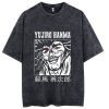 Baki Hanma Anime Washed T Shirts 100 Cotton Short Sleeves Unisex Tees Vintage Graphic Casual Streetwear 3.jpg 640x640 3 - Baki Merch