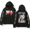 Baki The Grappler Anime Hoodie Yujiro Hanma Streetwear Oversized Sweatshirt Men Women Couple Long Sleeves Pullover - Baki Merch