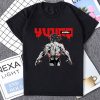 Fighting Animation Baki Anime T Shirt Japan Manga Tshirt Men Clothes Yujiro Hanma Graphic Tops Summer - Baki Merch