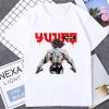 Fighting Animation Baki Anime T Shirt Japan Manga Tshirt Men Clothes Yujiro Hanma Graphic Tops Summer.jpg 640x640 - Baki Merch