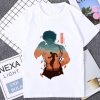 Fighting Animation Baki The Grappler Anime T Shirt Yujiro Hanma Japan Manga Tshirt Men Clothes Summer 2.jpg 640x640 2 - Baki Merch