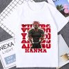 Fighting Animation Yujiro Hanma Fans Tshirt Baki The Grappler Anime ACG Otaku T Shirt Men Clothes.jpg 640x640 - Baki Merch