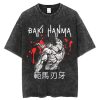 Grappler Baki Kyokudai Taikai Anime T shirt Oversize Streetwear Short Sleeve Creative Printing Mens Clothing Vintage 8.jpg 640x640 8 - Baki Merch