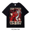 Grappler Baki yokudai tkaikai Anime Graphic T Shirt Men Harajuku Hip Hop Vintage Washed Tshirts for 3.jpg 640x640 3 - Baki Merch