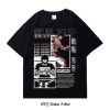 Grappler Baki yokudai tkaikai Anime Graphic T Shirt Men Harajuku Hip Hop Vintage Washed Tshirts for 6.jpg 640x640 6 - Baki Merch