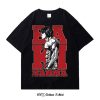 Grappler Baki yokudai tkaikai Anime Graphic T Shirt Men Harajuku Hip Hop Vintage Washed Tshirts for 9.jpg 640x640 9 - Baki Merch