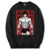 Hanma Baki Winter Men Harajuku Japan Anime Hoodies Sweatshirt Fashion Cool Clothing Hanma Baki Men s - Baki Merch