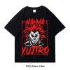 Hip Hop Oversize T Shirt Men Streetwear Anime Grappler Baki kyokudai taikai Graphic T Shirt Summer 8.jpg 640x640 8 - Baki Merch