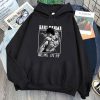 Japan Anime Grappler Baki Hanma Yujiro Dou Manga Hoodie Men Women Printed Sweatshirt Long Sleeve Hooded - Baki Merch