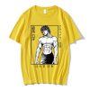 Japanese Anime Baki Hanma The Grappler Yujiro T shirt Men s Casual Vintage Short Sleeve T 3.jpg 640x640 3 - Baki Merch