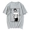 Japanese Anime Baki Hanma The Grappler Yujiro T shirt Men s Casual Vintage Short Sleeve T 4.jpg 640x640 4 - Baki Merch