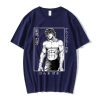 Japanese Anime Baki Hanma The Grappler Yujiro T shirt Men s Casual Vintage Short Sleeve T 8.jpg 640x640 8 - Baki Merch