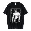 Japanese Anime Baki Hanma The Grappler Yujiro T shirt Men s Casual Vintage Short Sleeve T.jpg 640x640 - Baki Merch