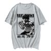 Japanese Anime Baki The Grappler T shirt Manga Hanma Yujiro Short Sleeve T shirts Oversized Cotton 4.jpg 640x640 4 - Baki Merch