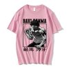 Japanese Anime Baki The Grappler T shirt Manga Hanma Yujiro Short Sleeve T shirts Oversized Cotton 5.jpg 640x640 5 - Baki Merch