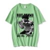 Japanese Anime Baki The Grappler T shirt Manga Hanma Yujiro Short Sleeve T shirts Oversized Cotton 6.jpg 640x640 6 - Baki Merch