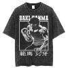 Japanese Anime Grappler Baki Kyokudai taikai T Shirt Men Graphic Tees Anime Casual Unisex Summer Hip 12.jpg 640x640 12 - Baki Merch