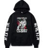 Men Hoodie Japan Anime Hanma Baki The Grappler Yujiro Hanma Sweatshirt Women Hooded Pullovers Tops Long - Baki Merch