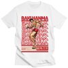 Vintage Anime Grappler Baki Hanma Yujiro Dou O Neck Tee Shirt Men Women Fashion Japan Cartoon 1.jpg 640x640 1 - Baki Merch