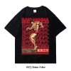 Vintage Tshirts Grappler Baki kyokudai taikai Anime T Shirt Harajuku Oversize Tee Fashion Streetwear Short Sleeve - Baki Merch