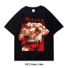 Vintage Tshirts Grappler Baki kyokudai taikai Anime T Shirt Harajuku Oversize Tee Fashion Streetwear Short Sleeve 11.jpg 640x640 11 - Baki Merch