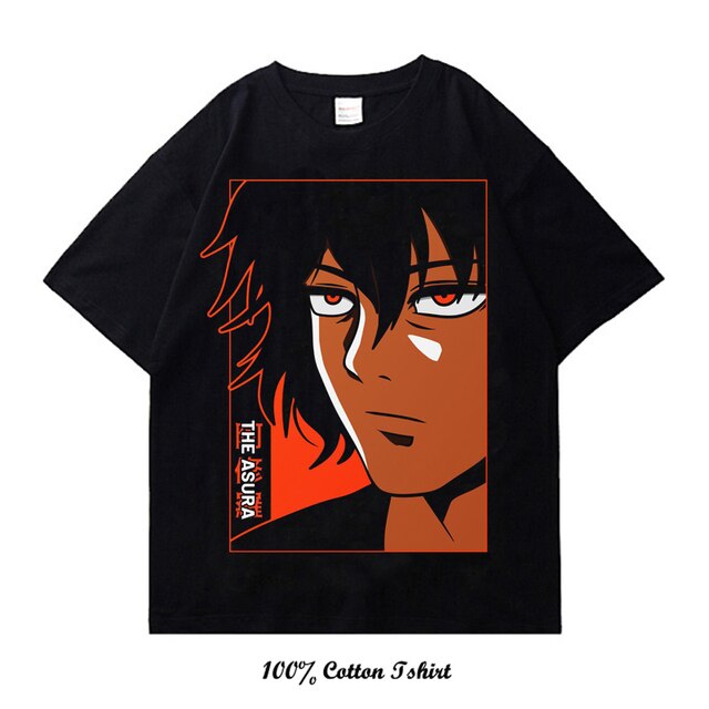 Vintage Tshirts Grappler Baki kyokudai taikai Anime T Shirt Harajuku Oversize Tee Fashion Streetwear Short Sleeve 13.jpg 640x640 13 - Baki Merch