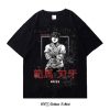 Vintage Tshirts Grappler Baki kyokudai taikai Anime T Shirt Harajuku Oversize Tee Fashion Streetwear Short Sleeve.jpg 640x640 - Baki Merch