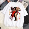 baki t shirt men manga comic Japanese t shirts man anime 2000s harajuku clothing - Baki Merch